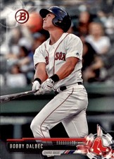 2017 Bowman Draft #BD155 Bobby Dalbec - BB