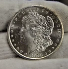 1878 CC US Morgan Silver Dollar $1 Nice Unc Key Date