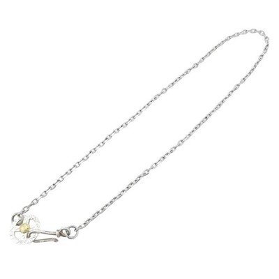 FIRST ARROW's Chain With Arrows K18 Medison Wheeled S Size 45cm Used LIFE-0
