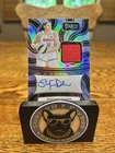 Stefanie Dolson 2025 Select Patch Auto Spark Prizm WNBA Mystics