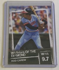 Rod Carew 2020 Topps Series 2 WARriors Of The Diamond #WOD-47 Minnesota Twins