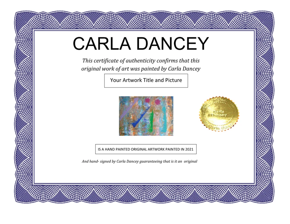 Pintura indiana Teepee original estilo Bob Ross arte assinada nativa por Carla Dancey - Imagem 4 de 4