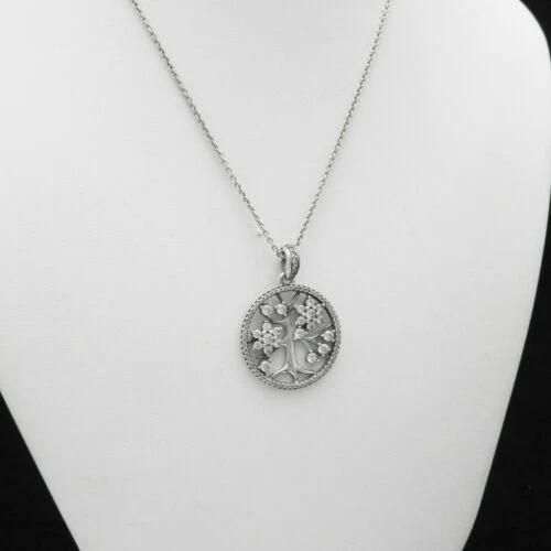 Collane e pendagli di lusso PANDORA in argento sterling 925 parti su 1000