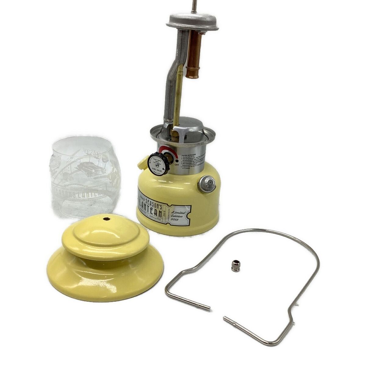 Coleman Seasons Lantern 2018 Limited Edition Lemonade Color Coleman Seasons Lantern 2018 Limited Edition Lemonade Color