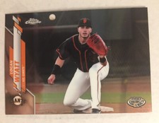 2020 Pro Debut Logan Wyatt #PDC-36 Chrome