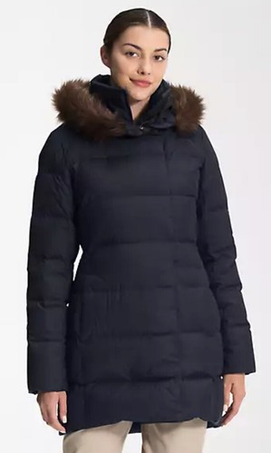 Dealio Down Parkina Aviator Navy 
