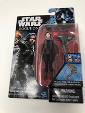 Star Wars Rogue One Sergeant Jyn Erso (Jedha) Hasbro 