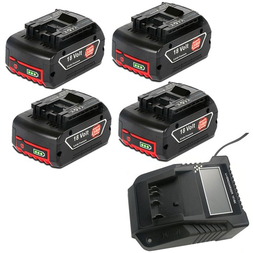 Cargador para Bosch Batería 18V Professional 5,0Ah GBA BAT609 BAT620 GSR 2607337070 - Imagen 22 de 25