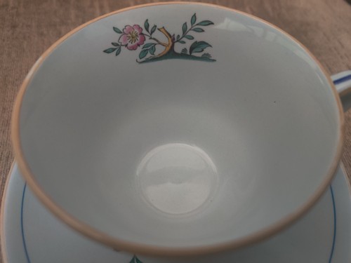 COPELAND SPODE England QUEEN'S BIRD Tea Cup Y4973 - Picture 2 of 9