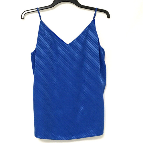 Calvin Klein Women's Size S Blue Strappy Cami Top