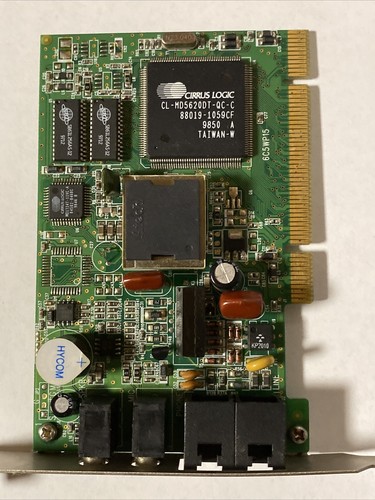Jaton 62220AV4 56K PCI Sprachfax-Modem WINCOMM-V90-SL Wincomm II - Bild 1 von 5