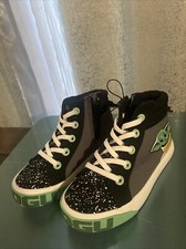 The Mandalorian Baby Yoda High Top Sneaker Shoes Ground Up Toddler s Size 10 NWT