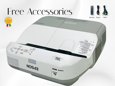 Ultra Short-Throw 3LCD Projector for Interactive Art Installations HD HDMI