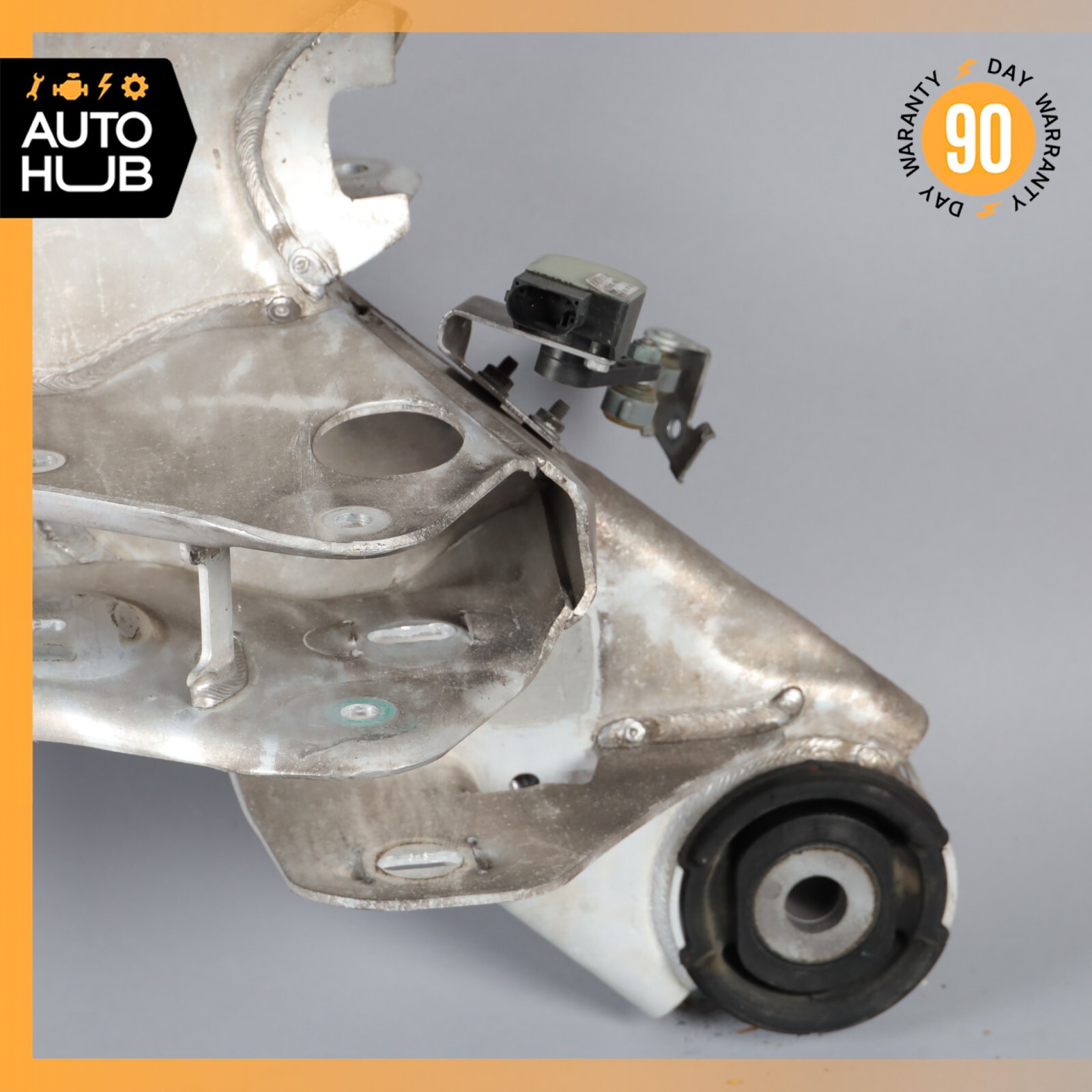 07-11 Bentley Continental GTC Rear Subframe Crossmember Cross Member OEM 59k