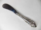 WALLACE SIR CHRISTOPHER STERLING HH PADDLE BUTTER SPREADER 6 1/8" NO MONO