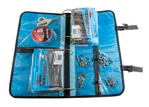 Z-Man Binder-2 Binderz Doublewide Elaztech Worm Binder Tackle Bag