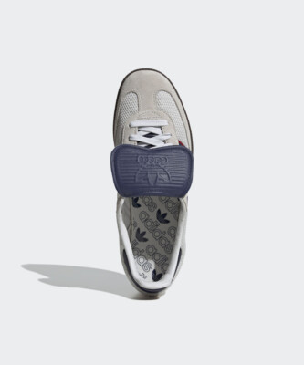 Adidas Samba LT - Crystal White Dark Blue / IE9169 / Mens
