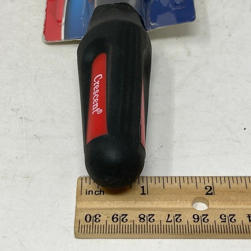 Crescent 1/4" x 3" Dura-Driver Solid Nutdriver Ergonomic Non-Slip Handle SDDN2V - Picture 9 of 10
