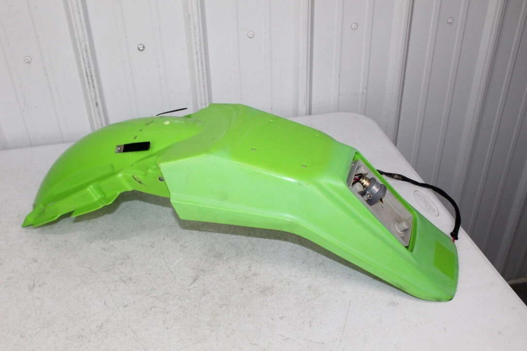 1995 - 2006 Kawasaki KDX200 OEM Rear Fender 35022-1306-6W KDX 200 220
