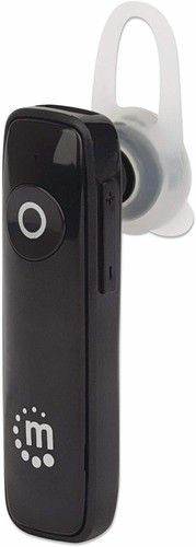 MANHATTAN In-Ear Bluetooth Headset schwarz