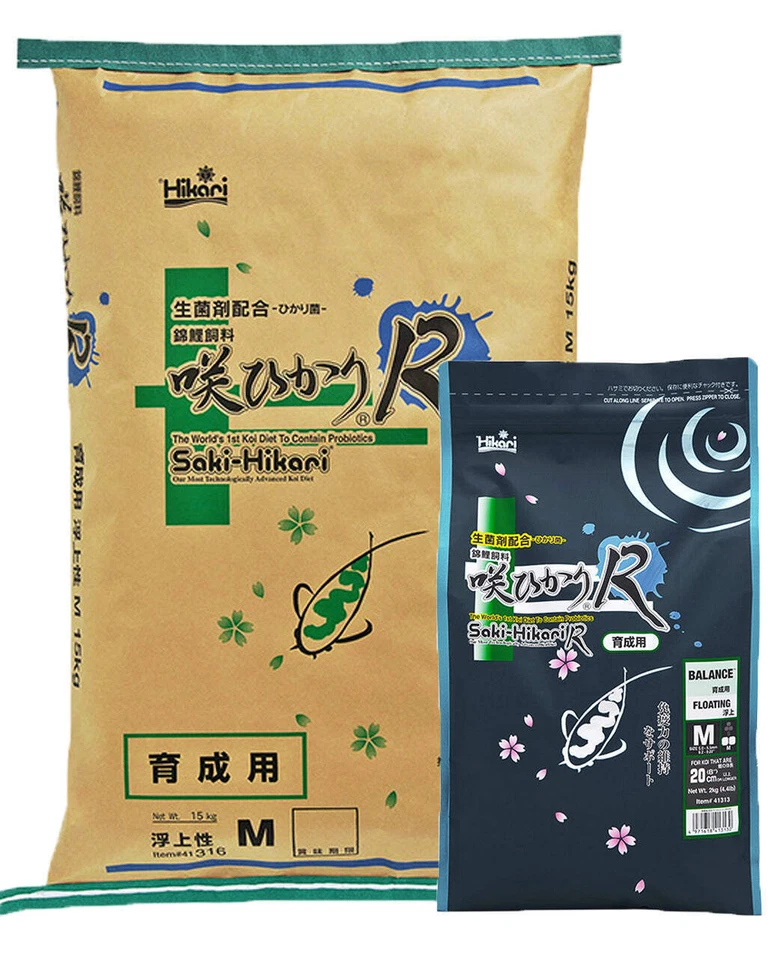 Saki Hikari R-Balance - S M L - 2kg 23,40€/kg - 15kg 18,00€/kg