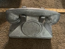 Metall Telefon ~ Volle Gr&ouml;&szlig;e Kunst Besetzung