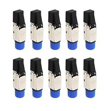 10PCS RJ45 Cat8 Cat7 Cat6A RJ45 Connectors Metal Tool Free Termination