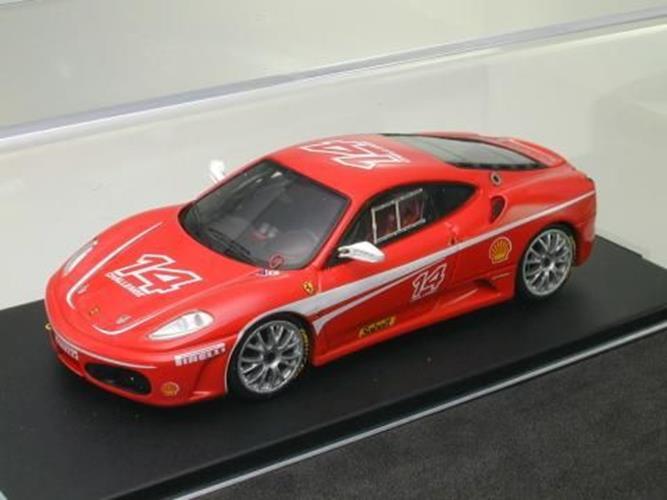 LookSmart フェラーリ F430 Challenge ミニカー 1/43 Looksmart LS153 1/43 Ferrari F430 Challenge #14 Red Model