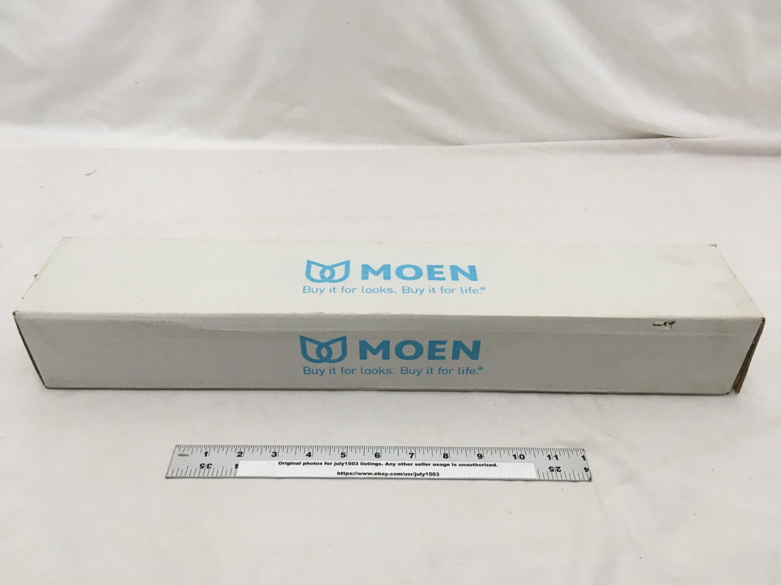 (1) NEW Moen Eva 18" Grab Bar BRUSHED NICKEL YG2818BN eBay