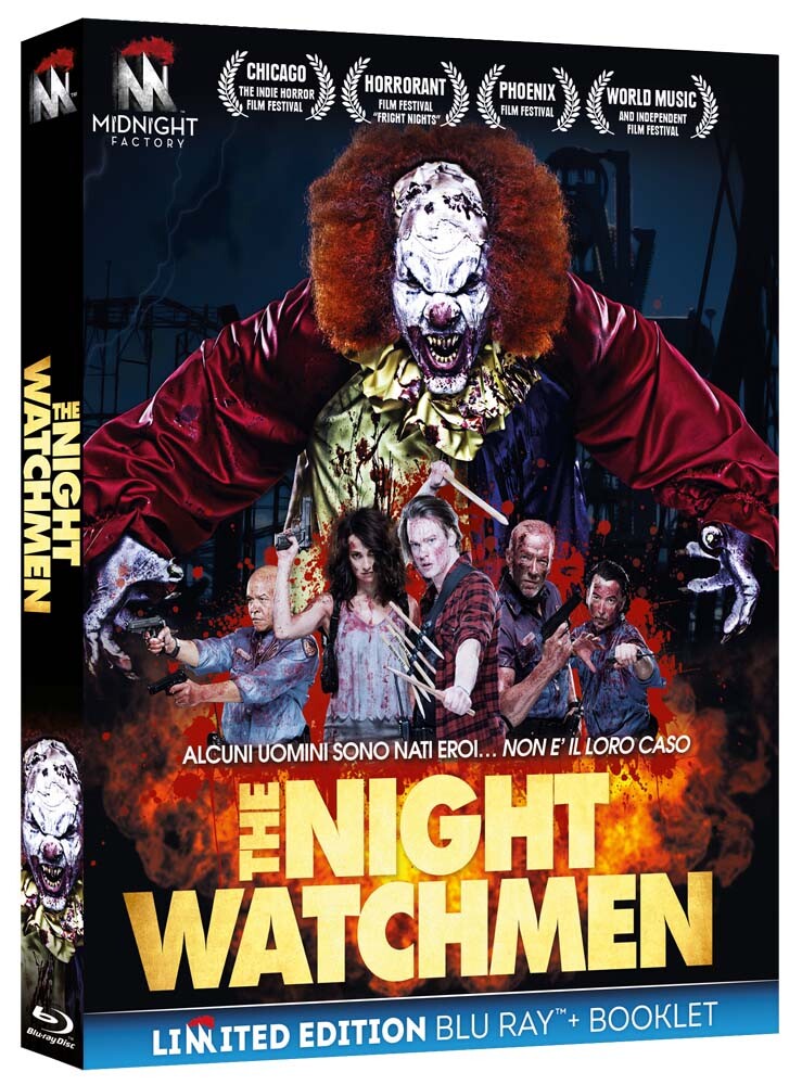 The Night Watchmen (Edizione Limitata) (Blu-Ray+Booklet) MIDNIGHT FACTORY