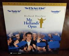 Mr. Holland's Opus Widescreen Laserdisc LD RICHARD DREYFUSS VF-NM