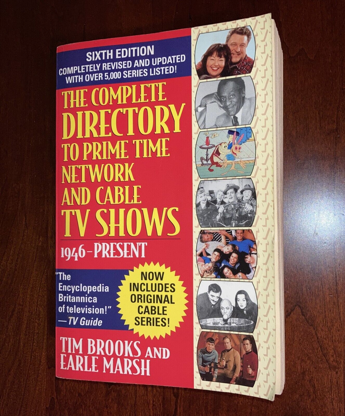 The Complete Directory to Prime Time Network by Brooks, Tim