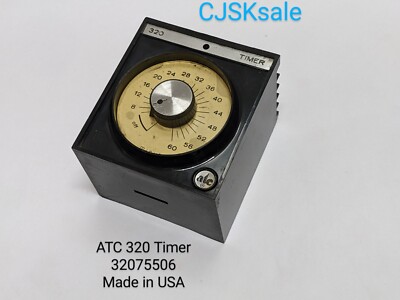 ATC 320 Timer 32075506 Made In USA (USED).