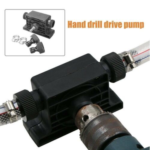 Pumpe Bohrmaschinenpumpe Bohrmaschinen Akkuschrauber Pumpenaufsatz Wasserpumpe - Bild 15 von 22