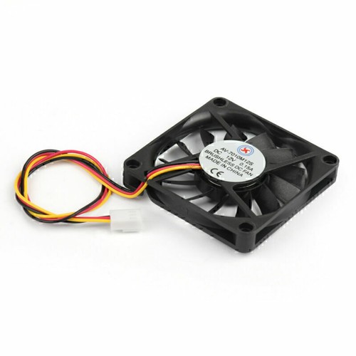 10Pcs DC Brushless Cool PC Computer Fan 12V 7010s 70x70x10mm 0.15A 3 Pin Wire AU - Picture 4 of 7