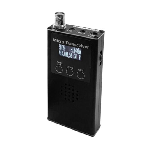 Transceptores portátiles portátiles de 0,5 MHz ~ 30 MHz uSDX CW AM SSB -banda J8N4 - Imagen 2 de 8
