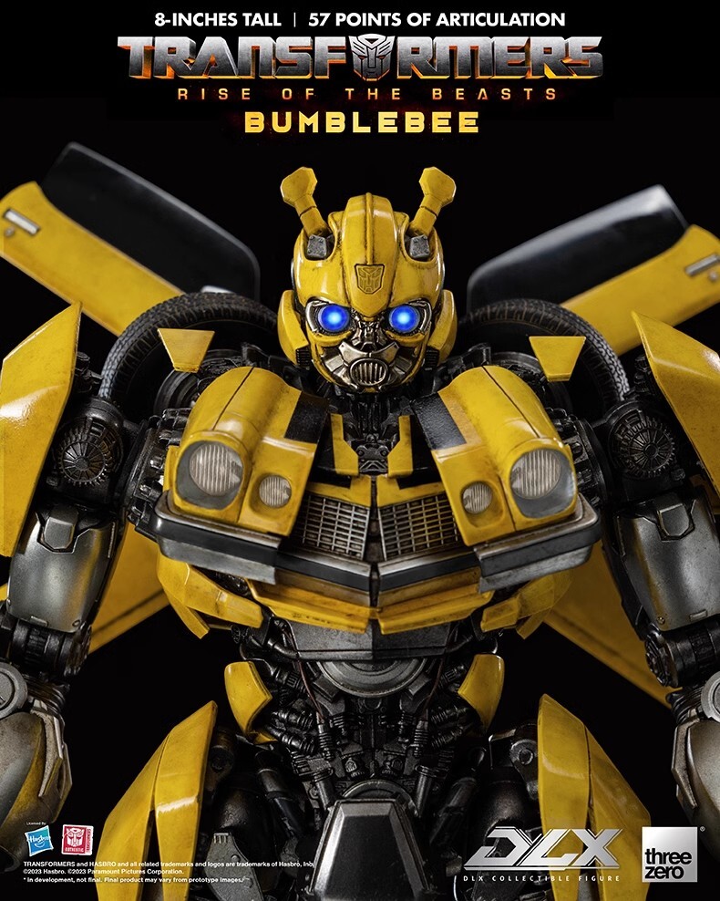 threezero DLX BUMBLEBEE フィギュア Ready! New Threezero DLX Transforms Rise of the Beasts Bumblebee