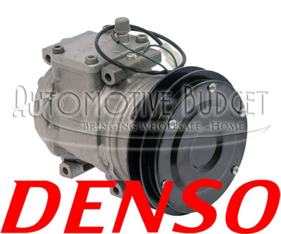 A/C Compressor Komatsu Kubota John Deere - 10PA15C 1GR 152mm 24v - NEW ...