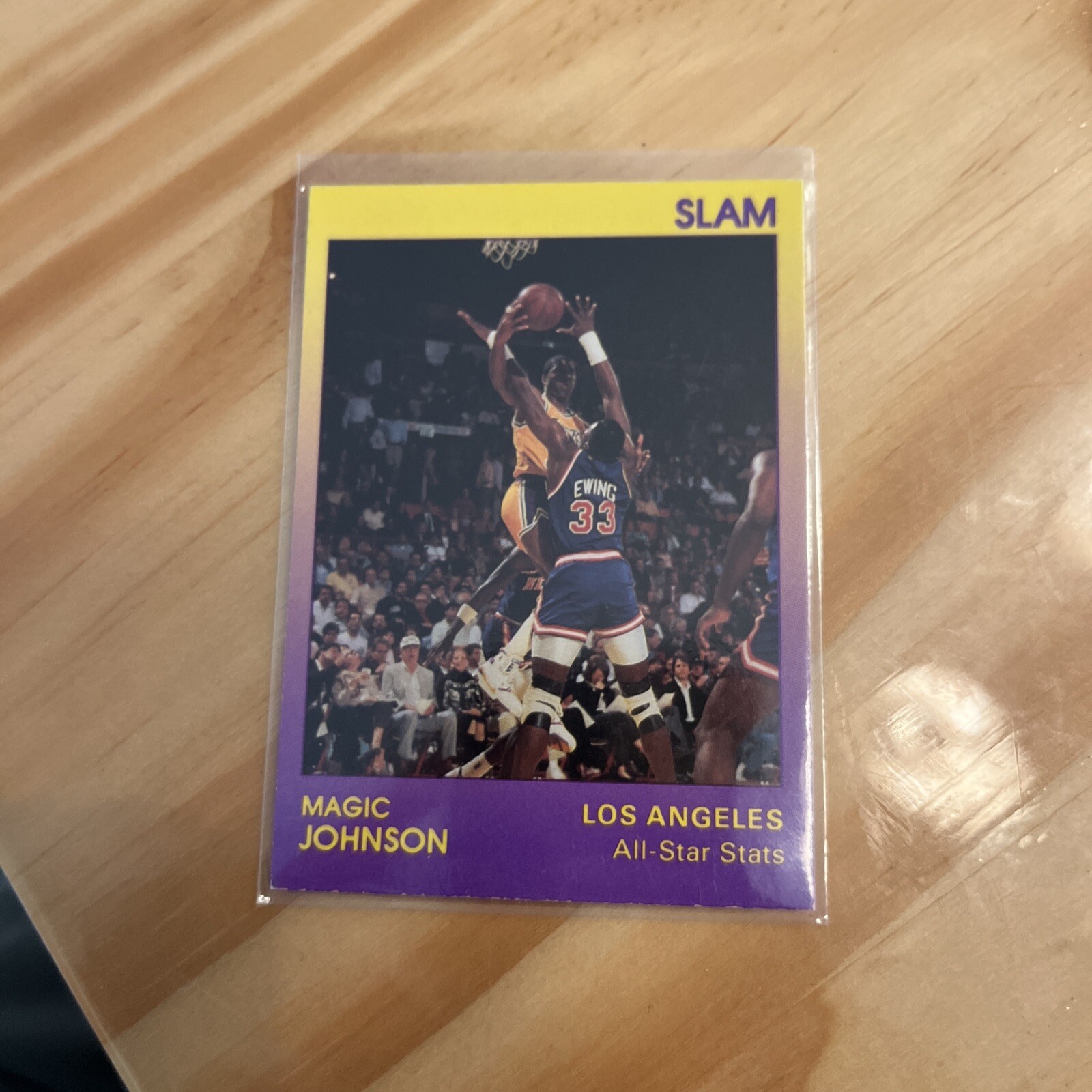 1990-91 Star Slam - #3 Magic Johnson