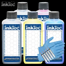 1.25L InkTec Pigment Ink CISS Ink For PFI020 PFI120 PFI320 PFI720 BK MBK Y M C