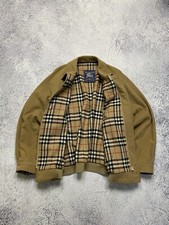 Vintage Burberrys Prorsum Fueter A.G. Alpaca Wool Bomber Jacket Rare 90  s Rare