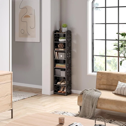 5/6/7/8 Ebenen Schuhregal Ablagegestelle Schuhablage Schuhschrank Platzsparend - Bild 34 von 72