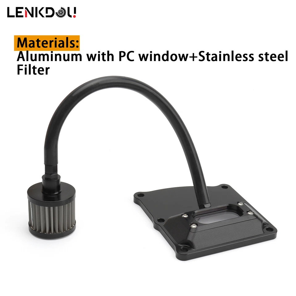 Caixa de engrenagens CNC transmissão tampa superior para M8 Harley Softail Touring Street Glide FL - Imagem 3 de 4