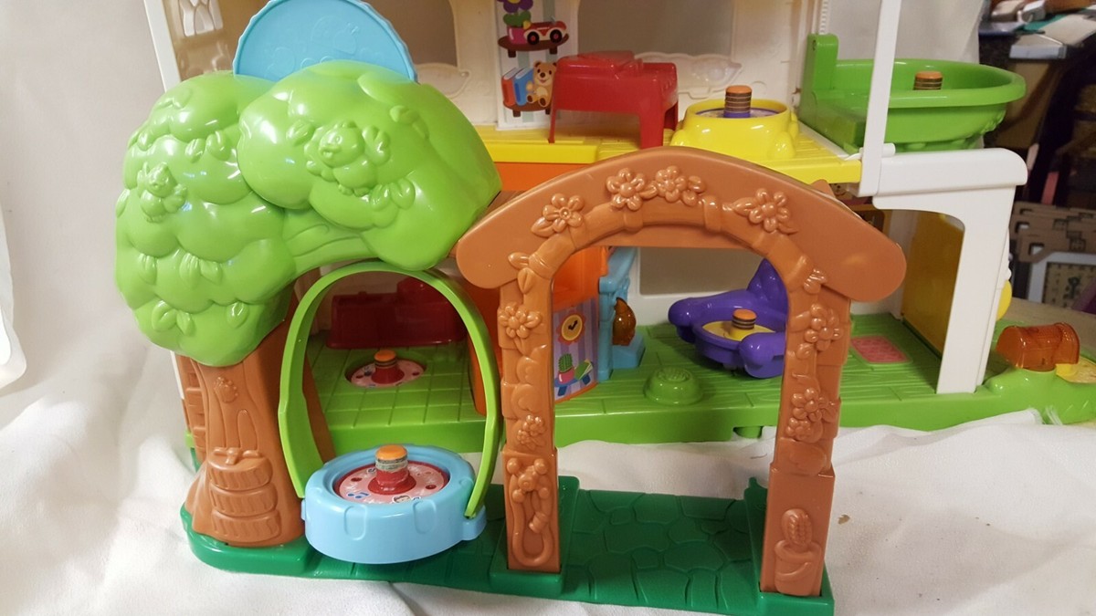 Go! Go! Smart Friends Busy Sounds Discovery Home from VTech with