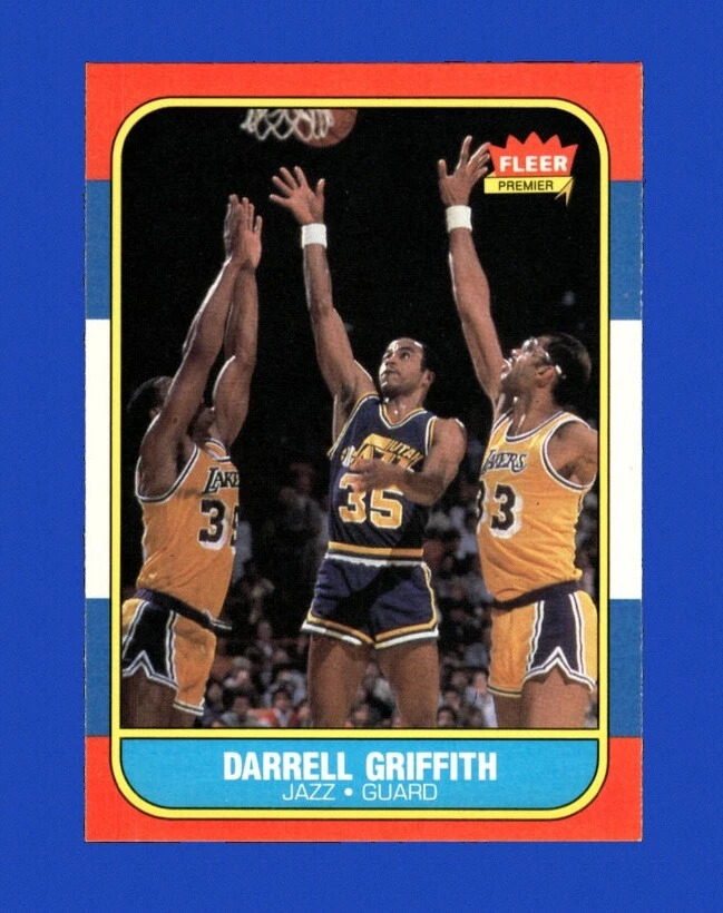 Darrell Griffith trading card