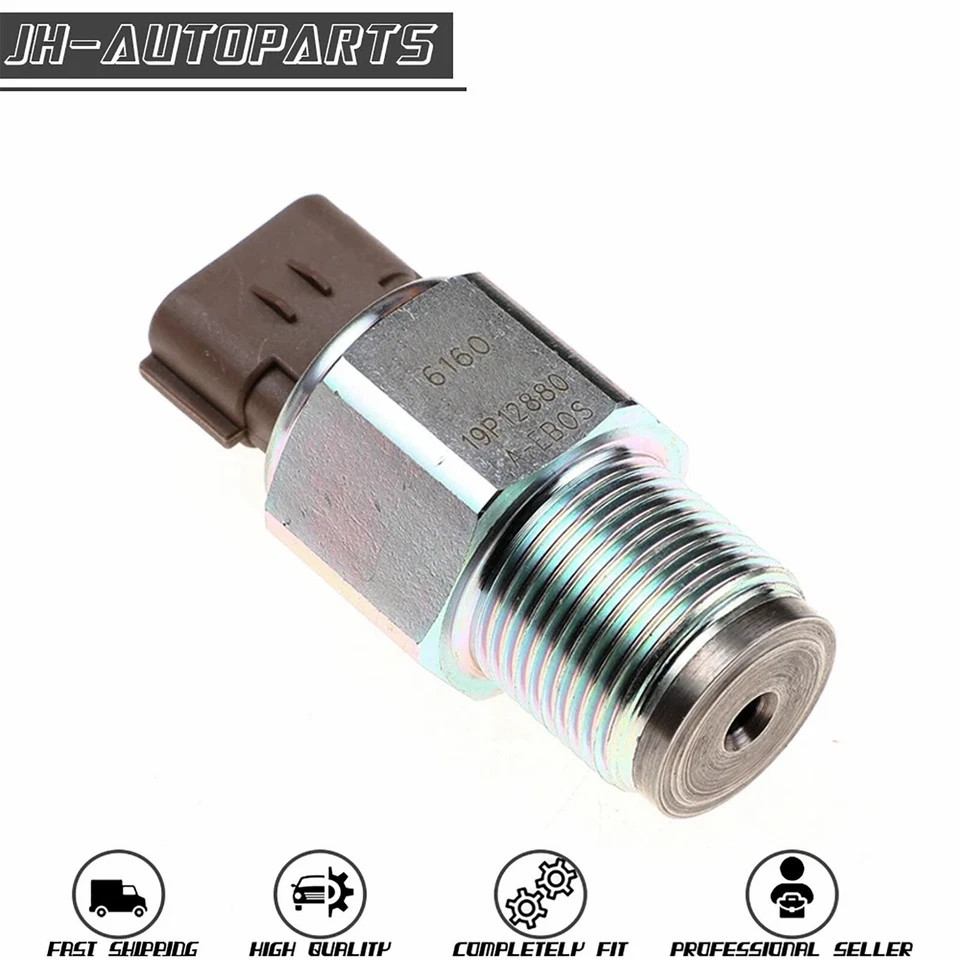 Regulador sensor de alta presión de riel de combustible Isuzu NPR 2003-2007 5,2 L nuevo Foto 2 de 4