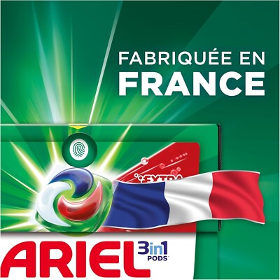 Lot De 210 Capsules Lessive Ariel Extra Clean Power Ultra Détachant | Neuf - Made In France