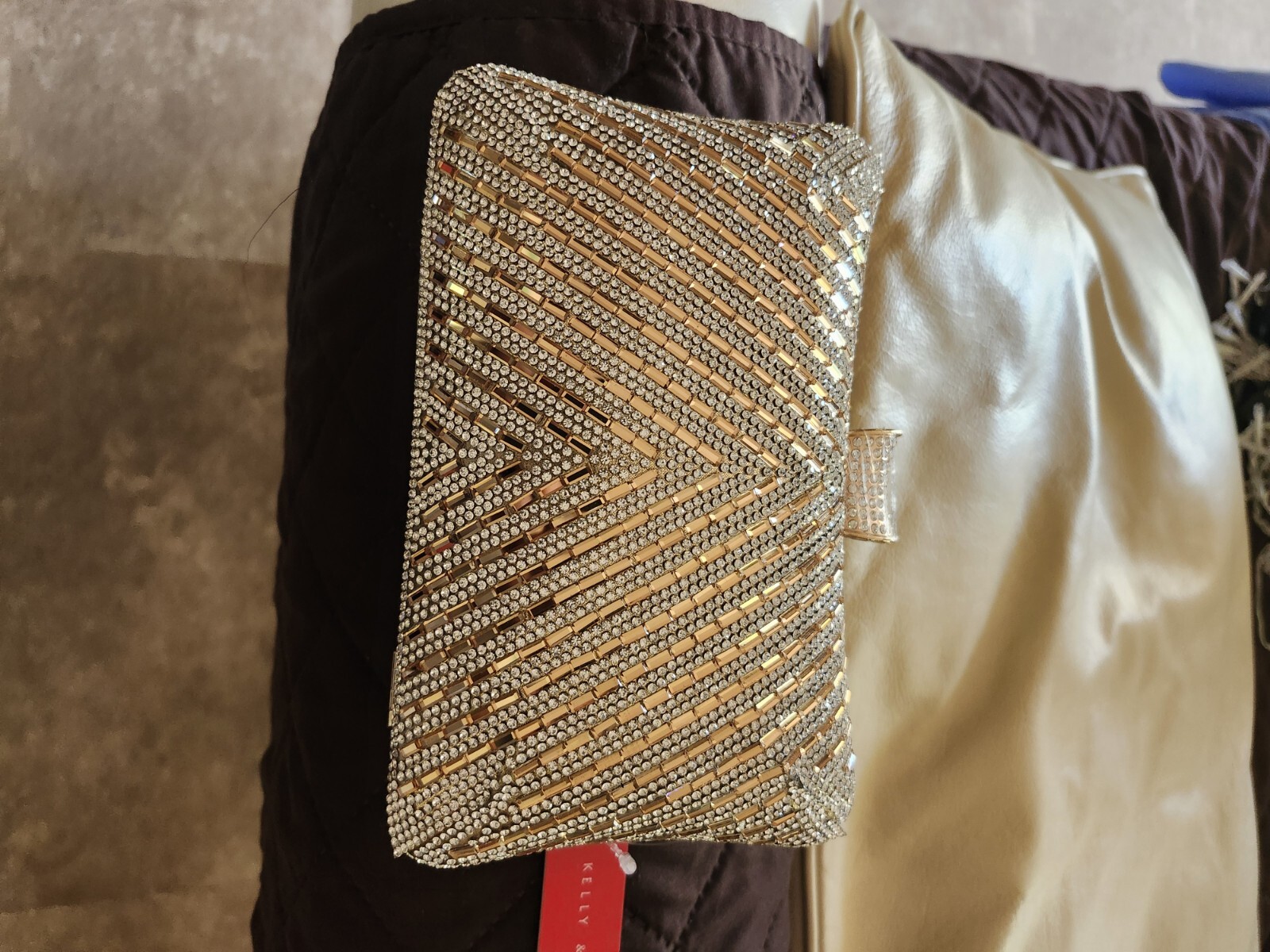 Stylish Leather Clutch Handbag for Women-image