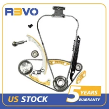 Timing Chain Kit for 08-15 Chevy Malibu GMC Terrain Buick LaCrosse Pontiac 2.4L