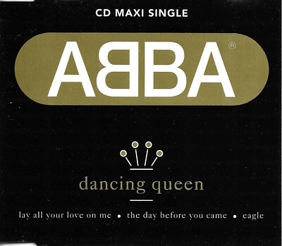 ABBA Dancing Queen LIMITED EDITION 4TRX Europe CD Single SEALED USA Seller 1992
